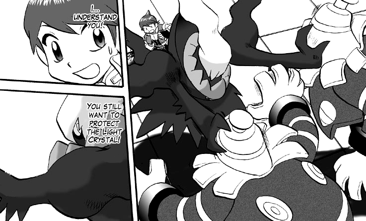 Darkrai Mission Story: Pokémon Ranger Vatonage - the Comic Chapter 4 page 30 - Chapter 4: Mission Complete