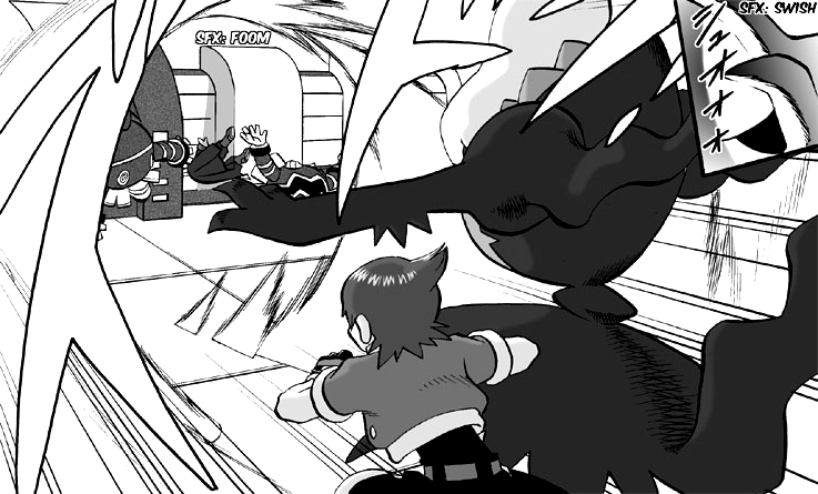 Darkrai Mission Story: Pokémon Ranger Vatonage - the Comic Chapter 4 page 31 - Chapter 4: Mission Complete