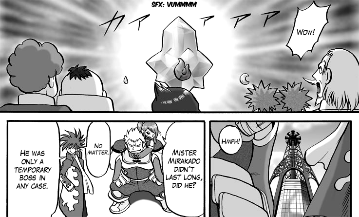 Darkrai Mission Story: Pokémon Ranger Vatonage - the Comic Chapter 4 page 34 - Chapter 4: Mission Complete