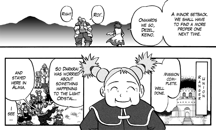 Darkrai Mission Story: Pokémon Ranger Vatonage - the Comic Chapter 4 page 35 - Chapter 4: Mission Complete