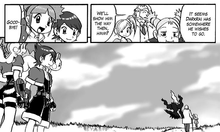 Darkrai Mission Story: Pokémon Ranger Vatonage - the Comic Chapter 4 page 37 - Chapter 4: Mission Complete