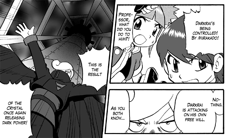 Darkrai Mission Story: Pokémon Ranger Vatonage - the Comic Chapter 4 page 5 - Chapter 4: Mission Complete
