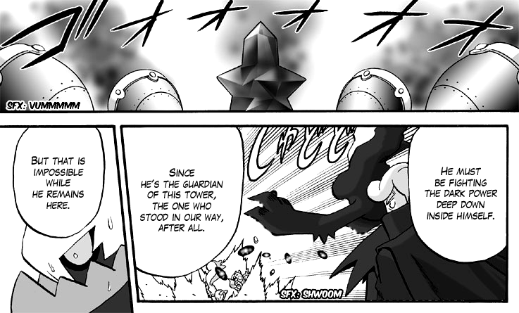Darkrai Mission Story: Pokémon Ranger Vatonage - the Comic Chapter 4 page 6 - Chapter 4: Mission Complete