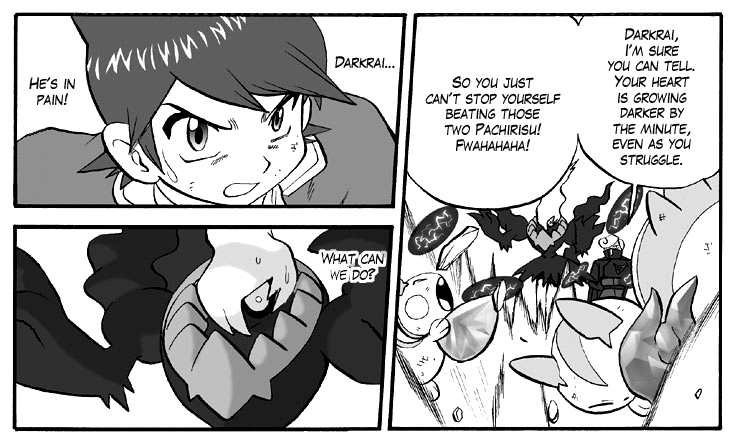 Darkrai Mission Story: Pokémon Ranger Vatonage - the Comic Chapter 4 page 7 - Chapter 4: Mission Complete
