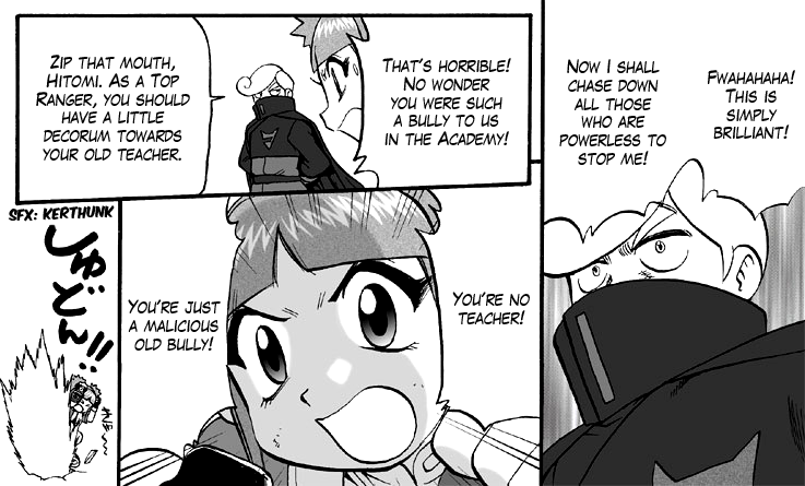 Darkrai Mission Story: Pokémon Ranger Vatonage - the Comic Chapter 4 page 8 - Chapter 4: Mission Complete