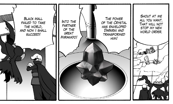 Darkrai Mission Story: Pokémon Ranger Vatonage - the Comic Chapter 4 page 9 - Chapter 4: Mission Complete