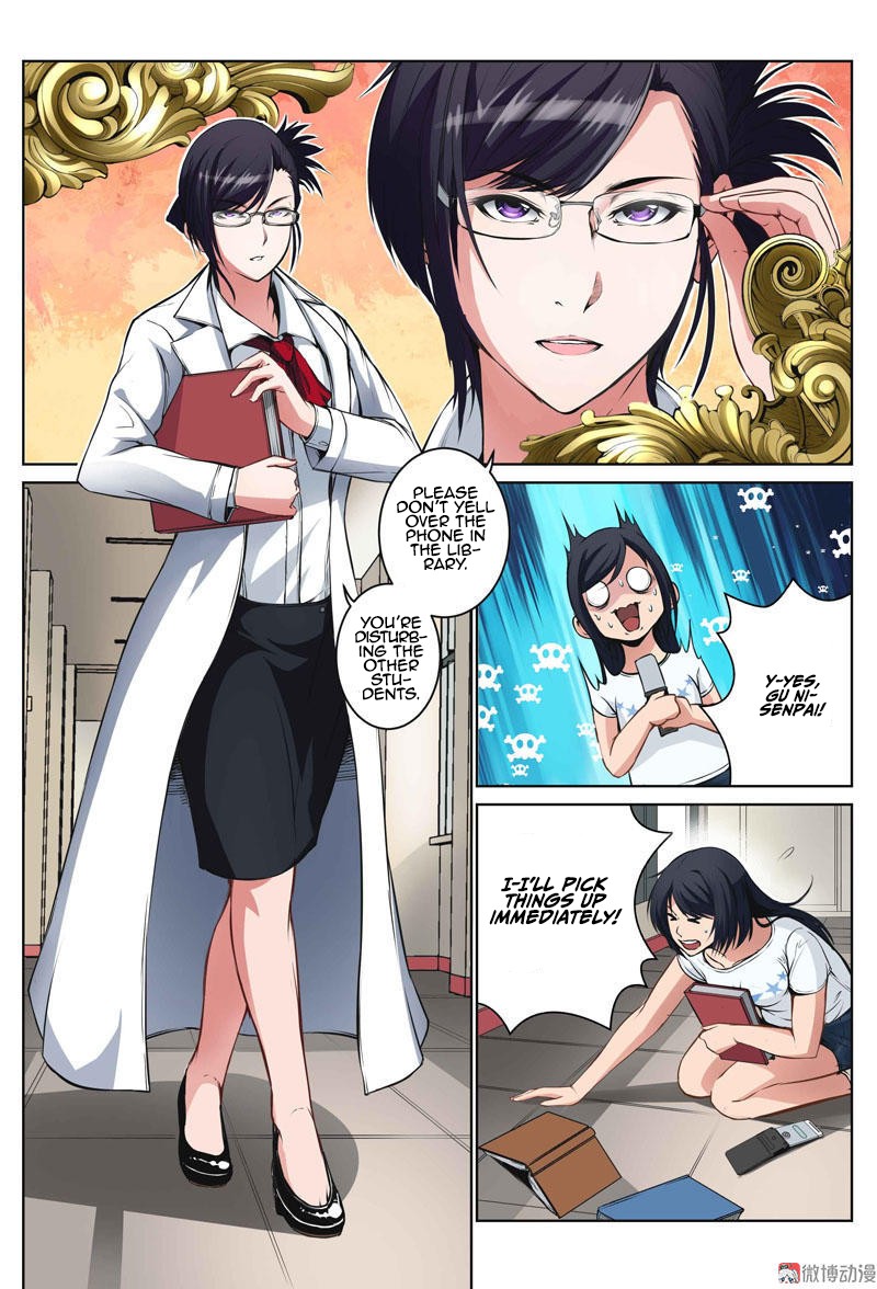 Darkroom Chapter 13 page 8 - Chapter 13
