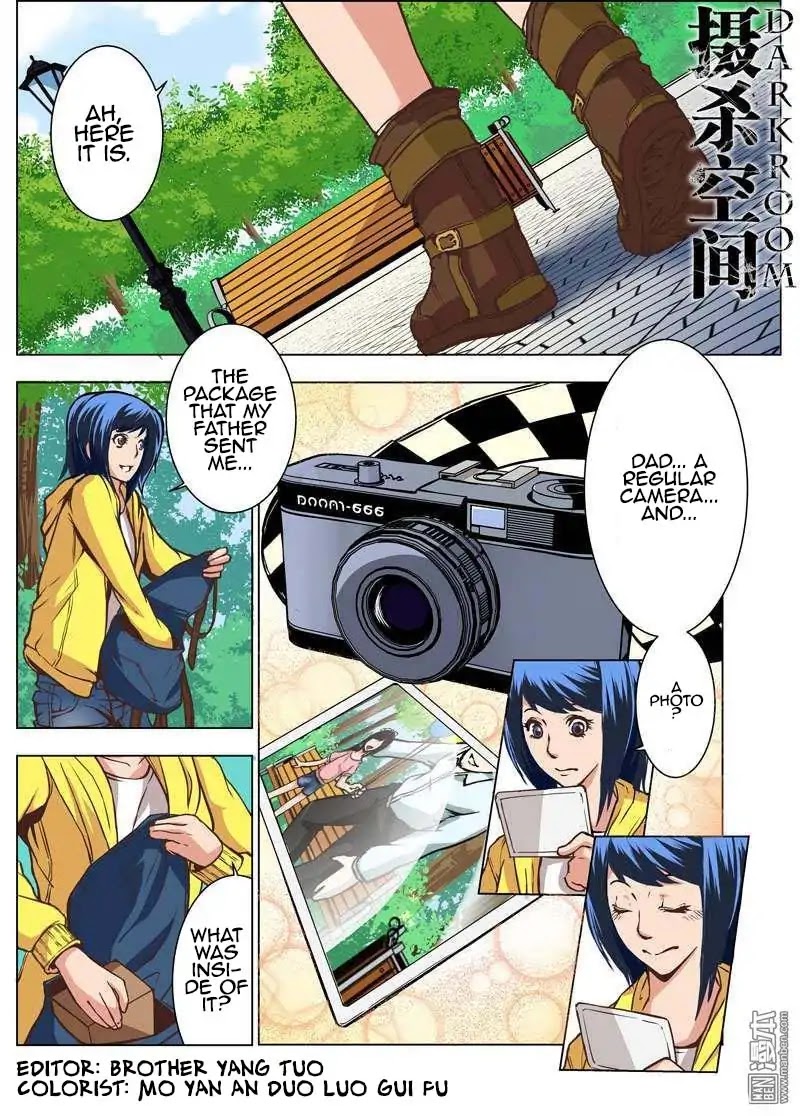 Darkroom Chapter 2 page 2 - Chapter 2: Mission 1: Amusement Park (2)
