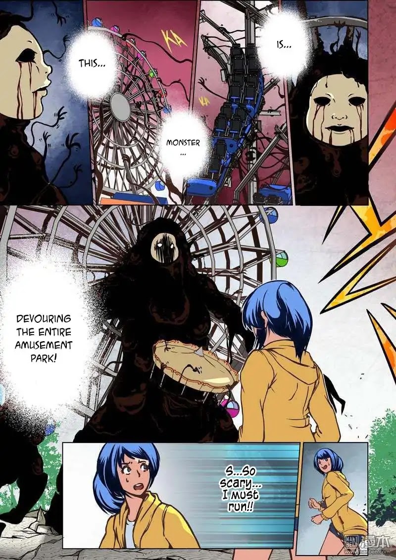 Darkroom Chapter 2 page 7 - Chapter 2: Mission 1: Amusement Park (2)