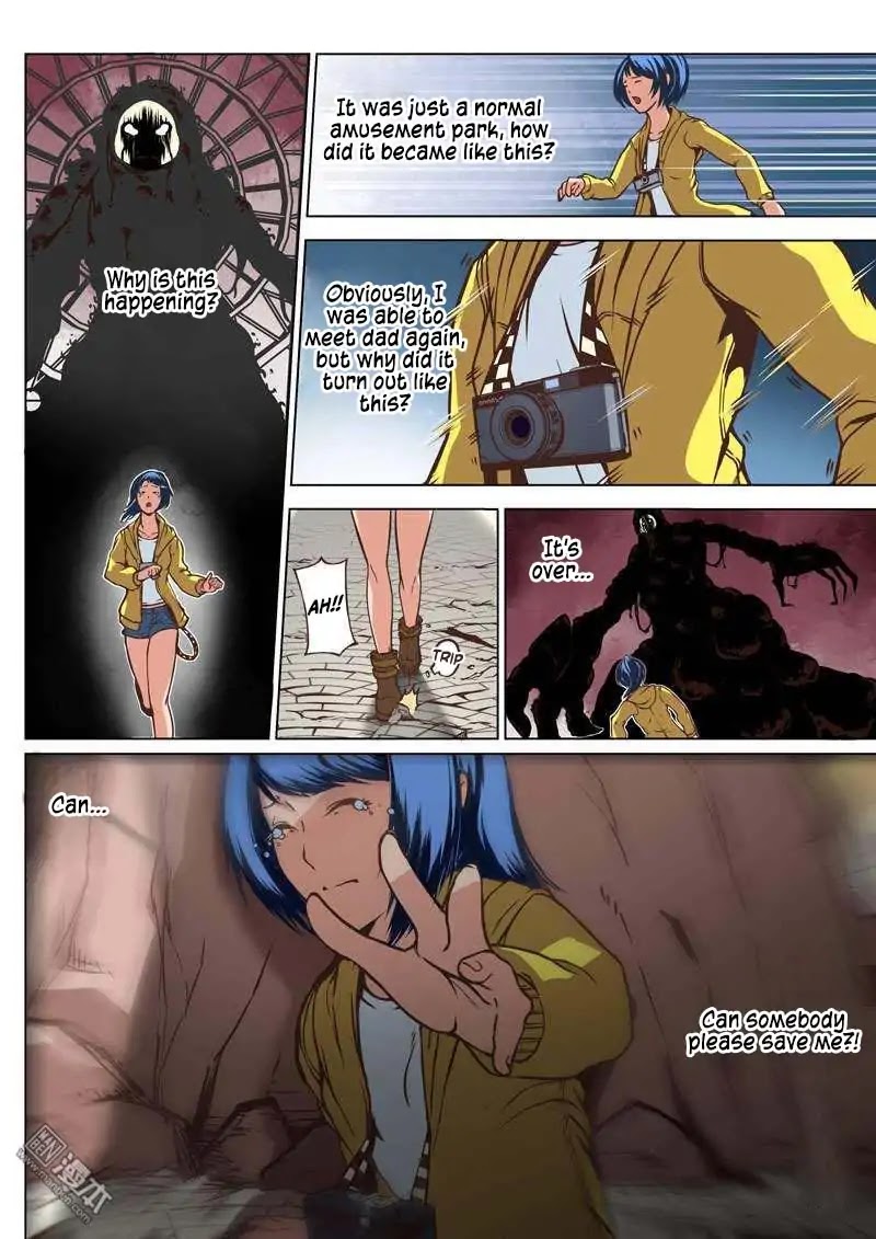 Darkroom Chapter 2 page 8 - Chapter 2: Mission 1: Amusement Park (2)