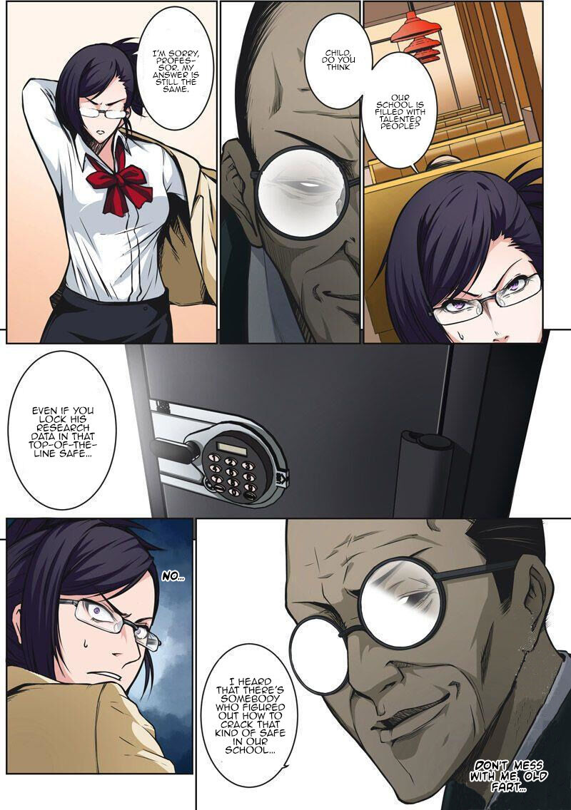 Darkroom Chapter 23 page 9 - Chapter 23