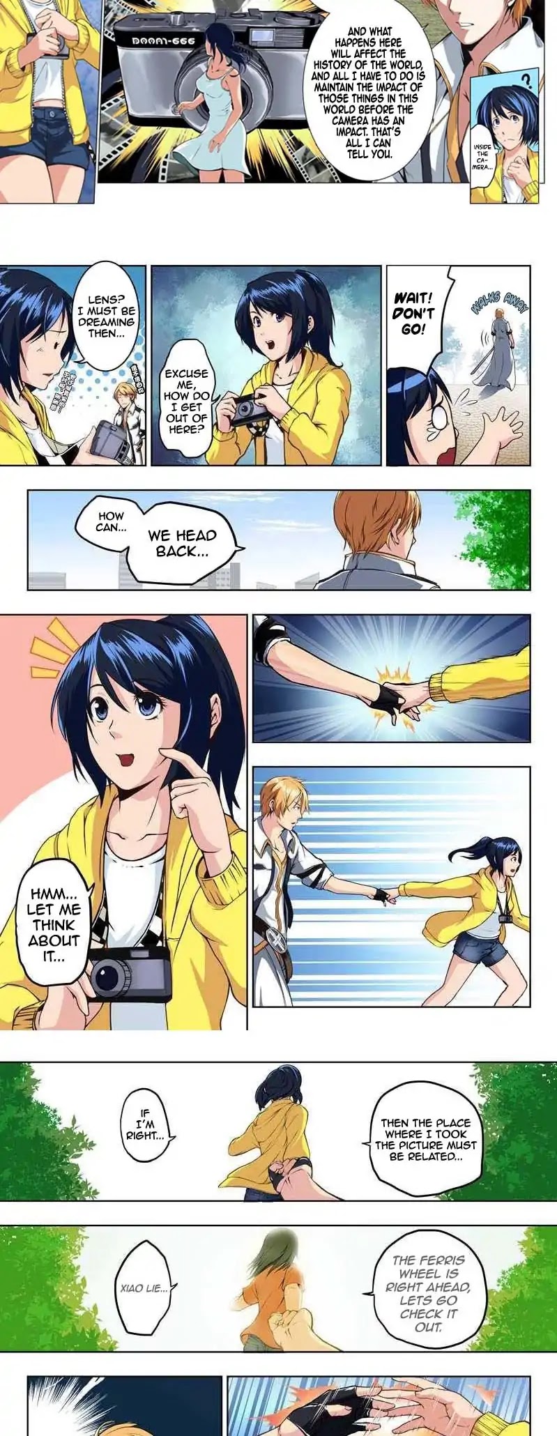 Darkroom Chapter 3 page 4 - Chapter 3: Mission 2: Lone Gunman