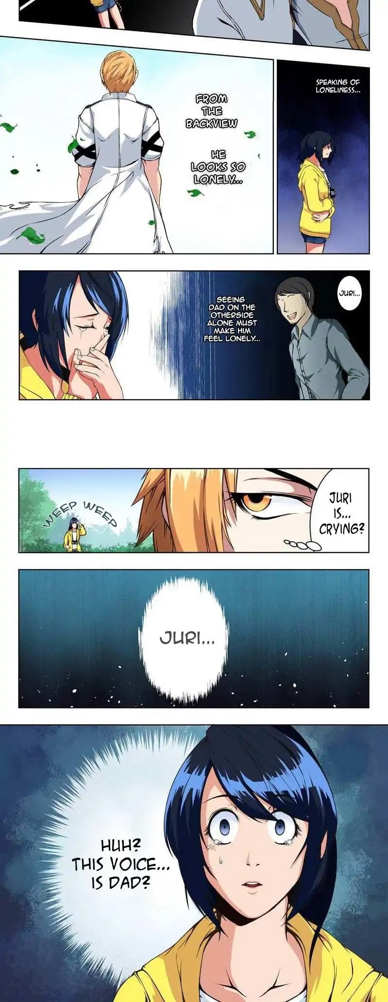Darkroom Chapter 3 page 6 - Chapter 3: Mission 2: Lone Gunman