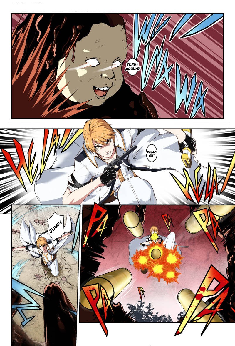 Darkroom Chapter 5 page 1 - Chapter 5: Mission 3 : See You Again (1)