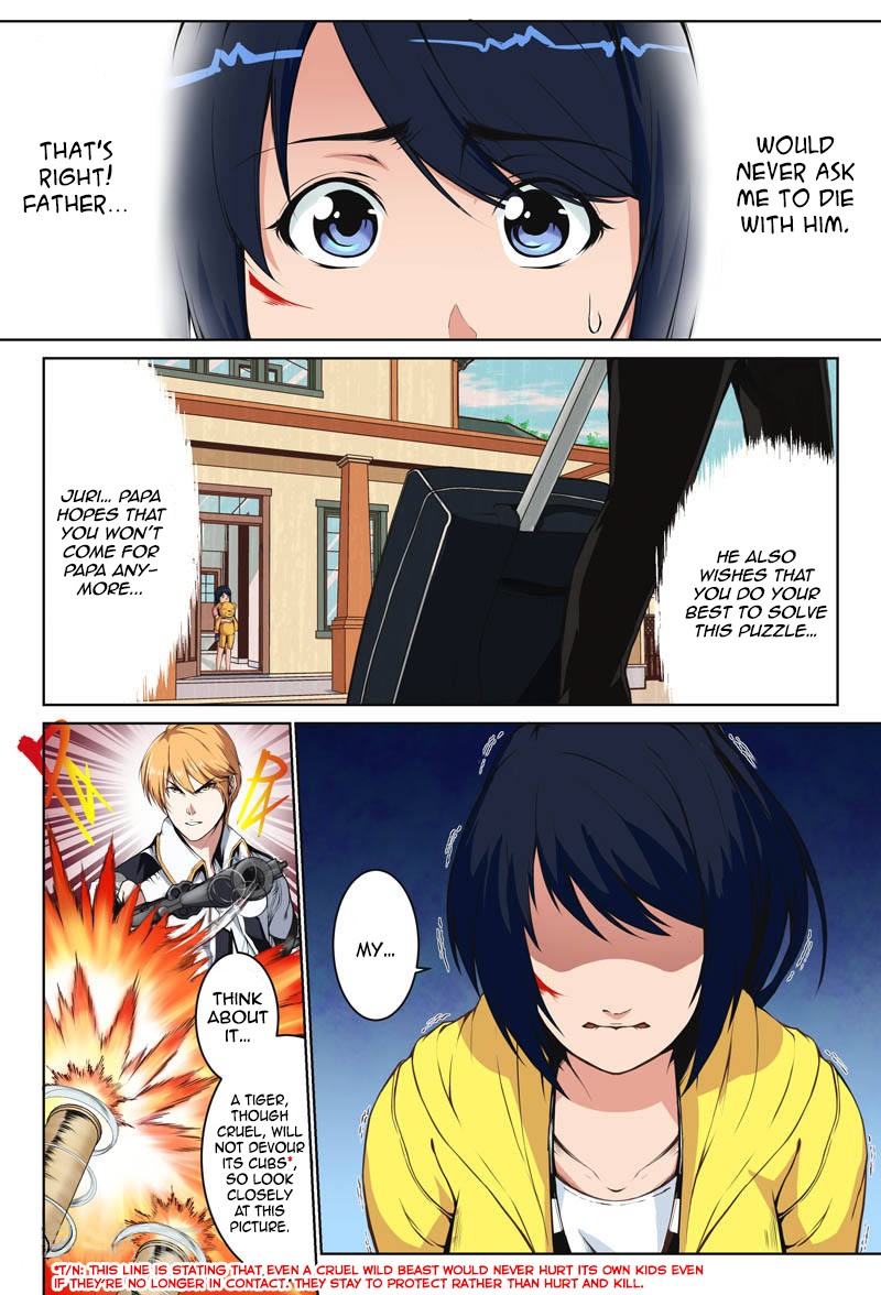 Darkroom Chapter 5 page 6 - Chapter 5: Mission 3 : See You Again (1)