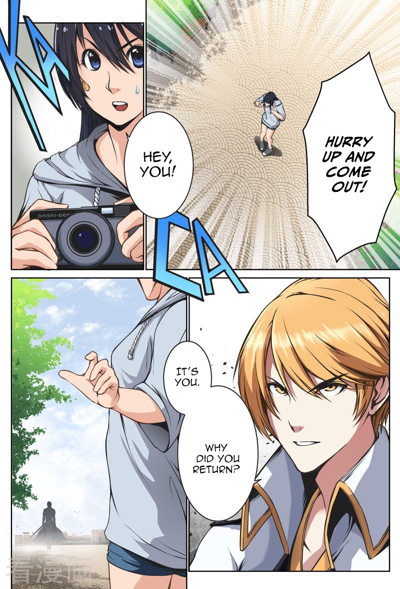 Darkroom Chapter 9 page 4 - Chapter 9: Mission 4: Wound (2)