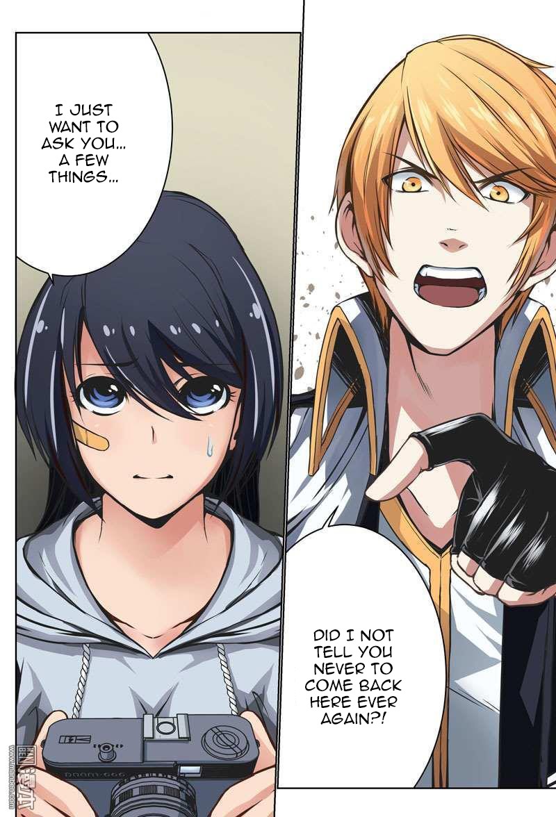Darkroom Chapter 9 page 5 - Chapter 9: Mission 4: Wound (2)