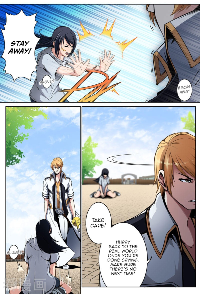 Darkroom Chapter 9 page 7 - Chapter 9: Mission 4: Wound (2)