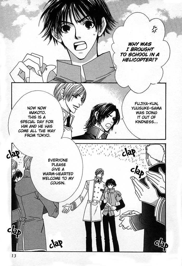 Darling, I Love You! Chapter 1 page 11 - Chapter 1