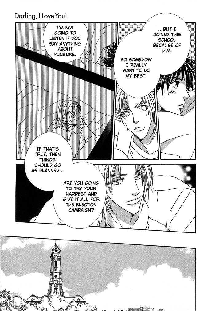 Darling, I Love You! Chapter 4 page 35 - Chapter 4