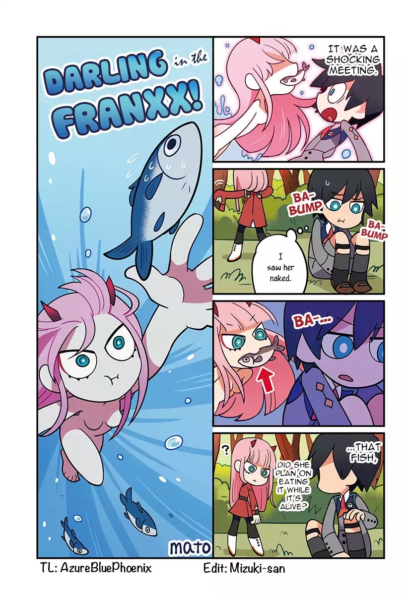 Darling in the FranXX! - 4-koma Chapter 1 page 1 - Chapter 1
