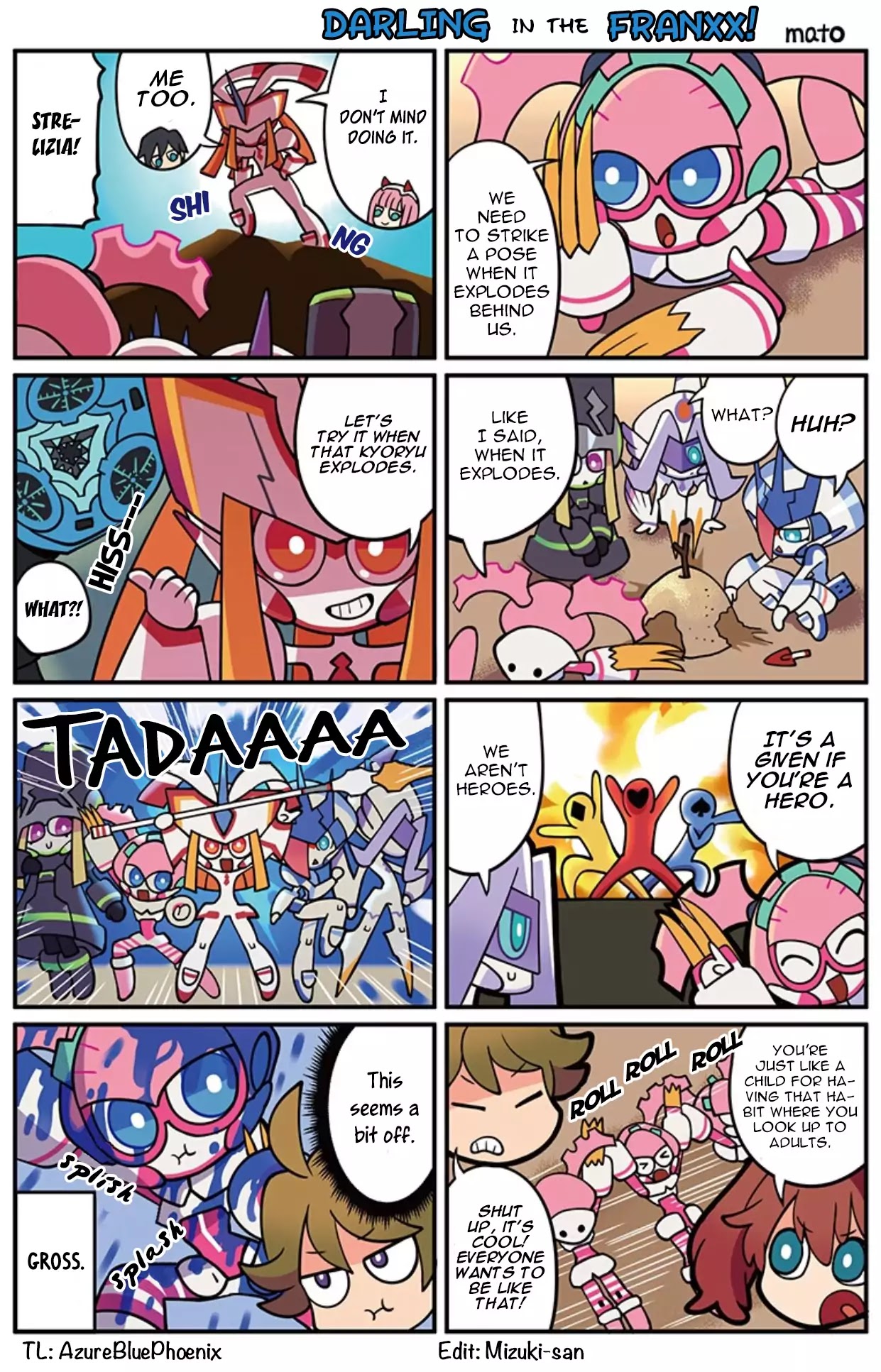 Darling in the FranXX! - 4-koma Chapter 12 page 1 - Chapter 12