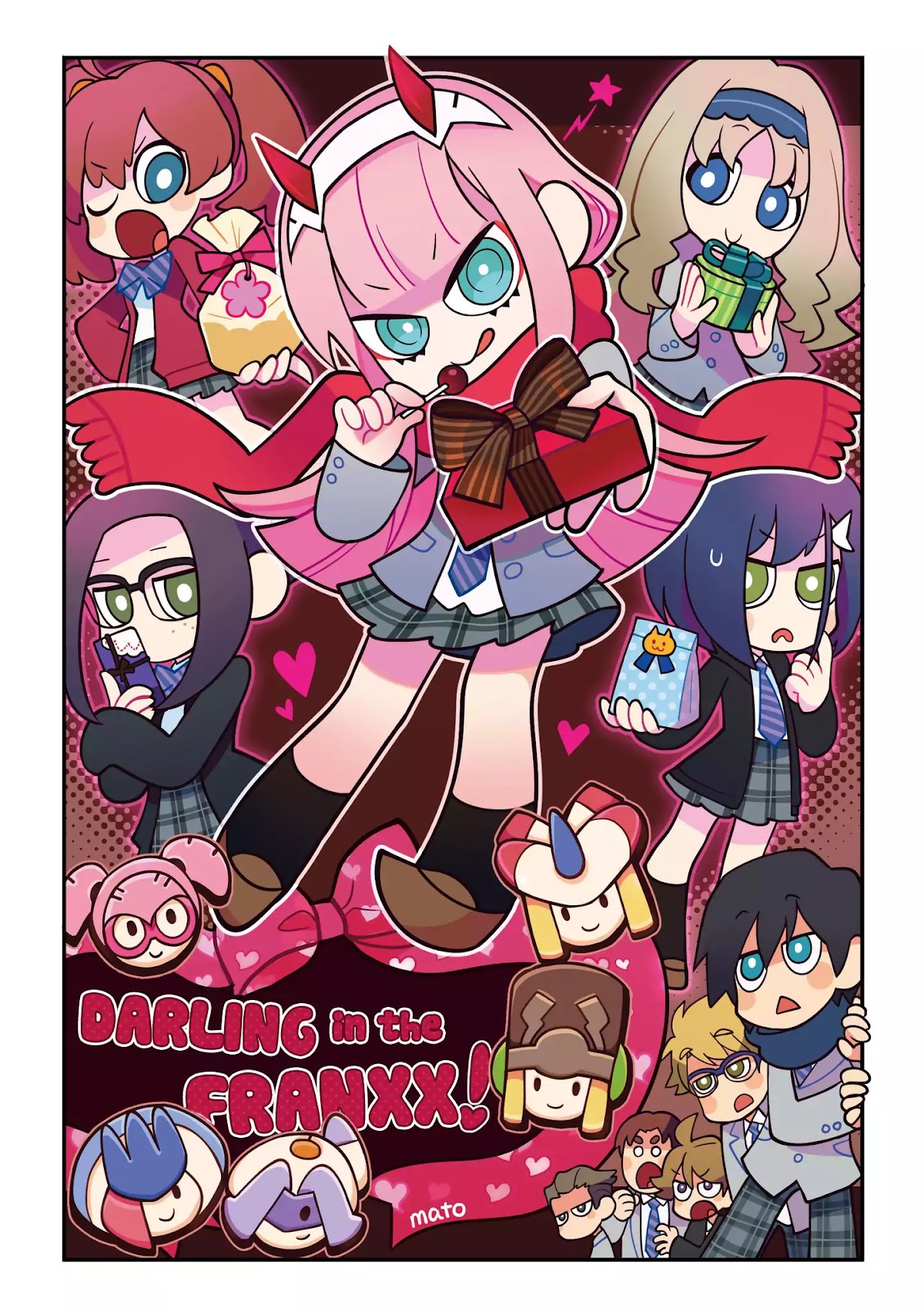 Darling in the FranXX! - 4-koma Chapter 15.1 page 1 - Chapter 15.1