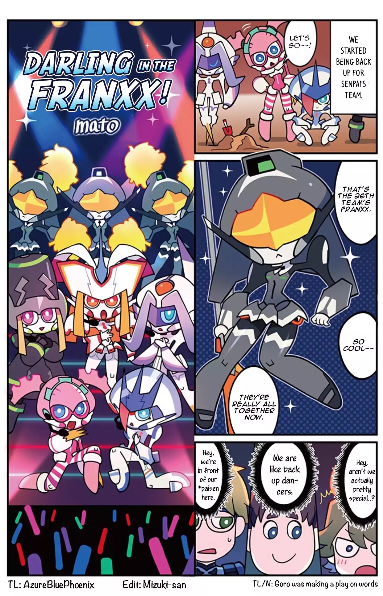 Darling in the FranXX! - 4-koma Chapter 16 page 1 - Chapter 16