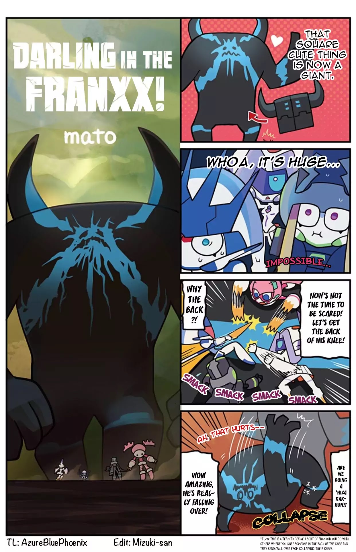 Darling in the FranXX! - 4-koma Chapter 17 page 1 - Chapter 17
