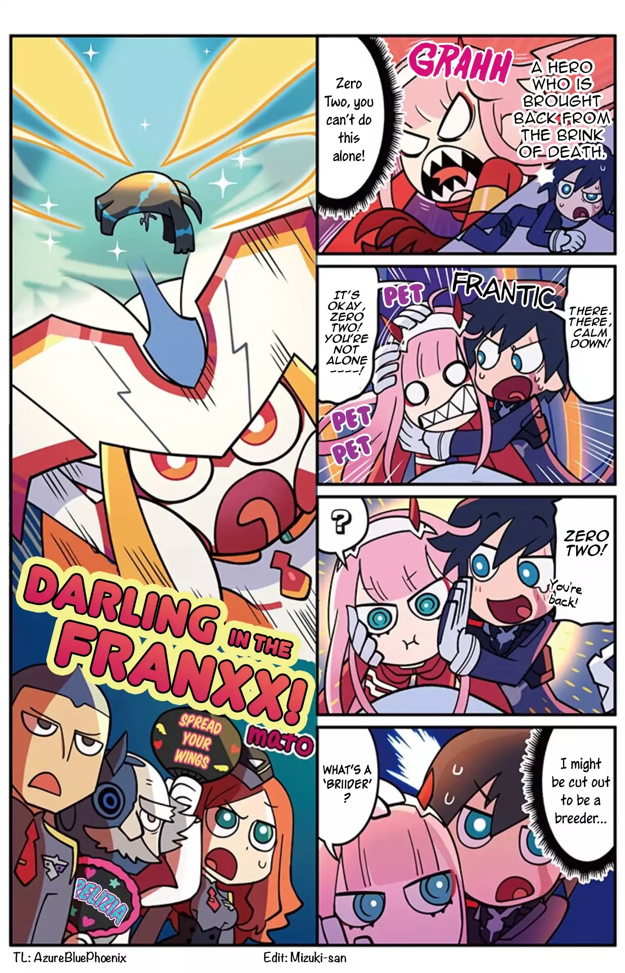 Darling in the FranXX! - 4-koma Chapter 18 page 1 - Chapter 18