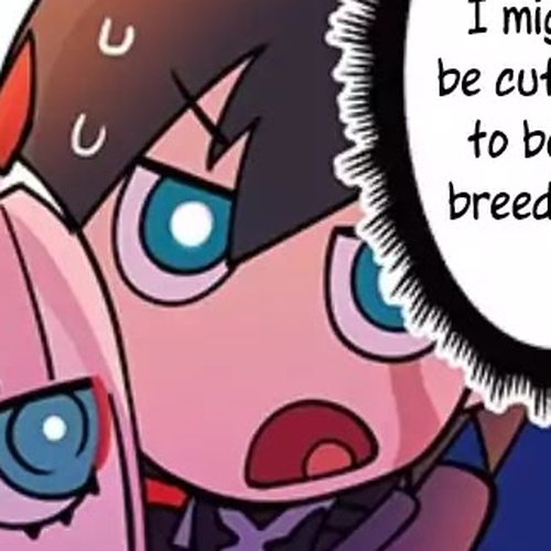 Darling in the FranXX! - 4-koma Chapter 18 cover
