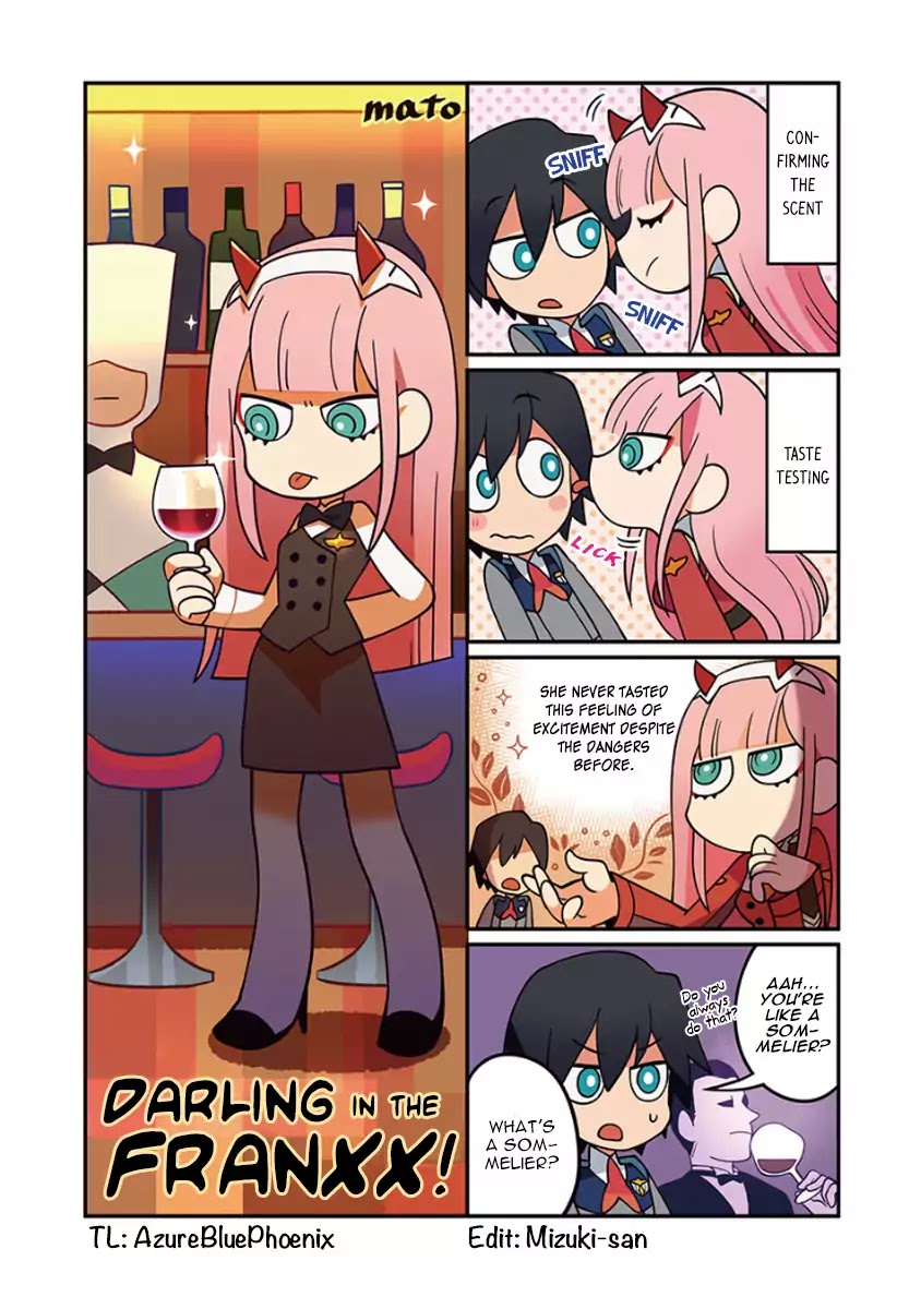 Darling in the FranXX! - 4-koma Chapter 2 page 1 - Chapter 2