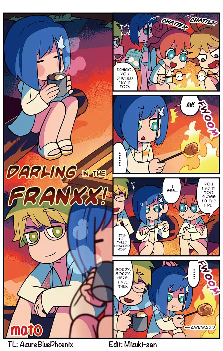 Darling in the FranXX! - 4-koma Chapter 21 page 1 - Chapter 21