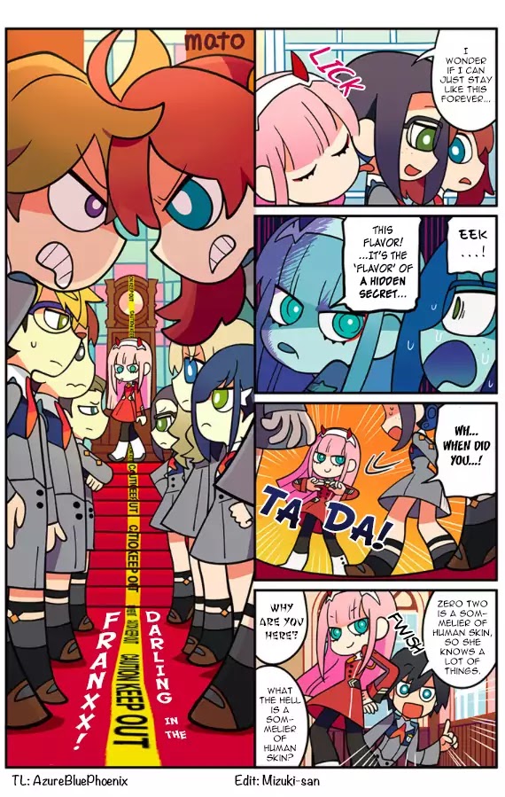 Darling in the FranXX! - 4-koma Chapter 23 page 1 - Chapter 23
