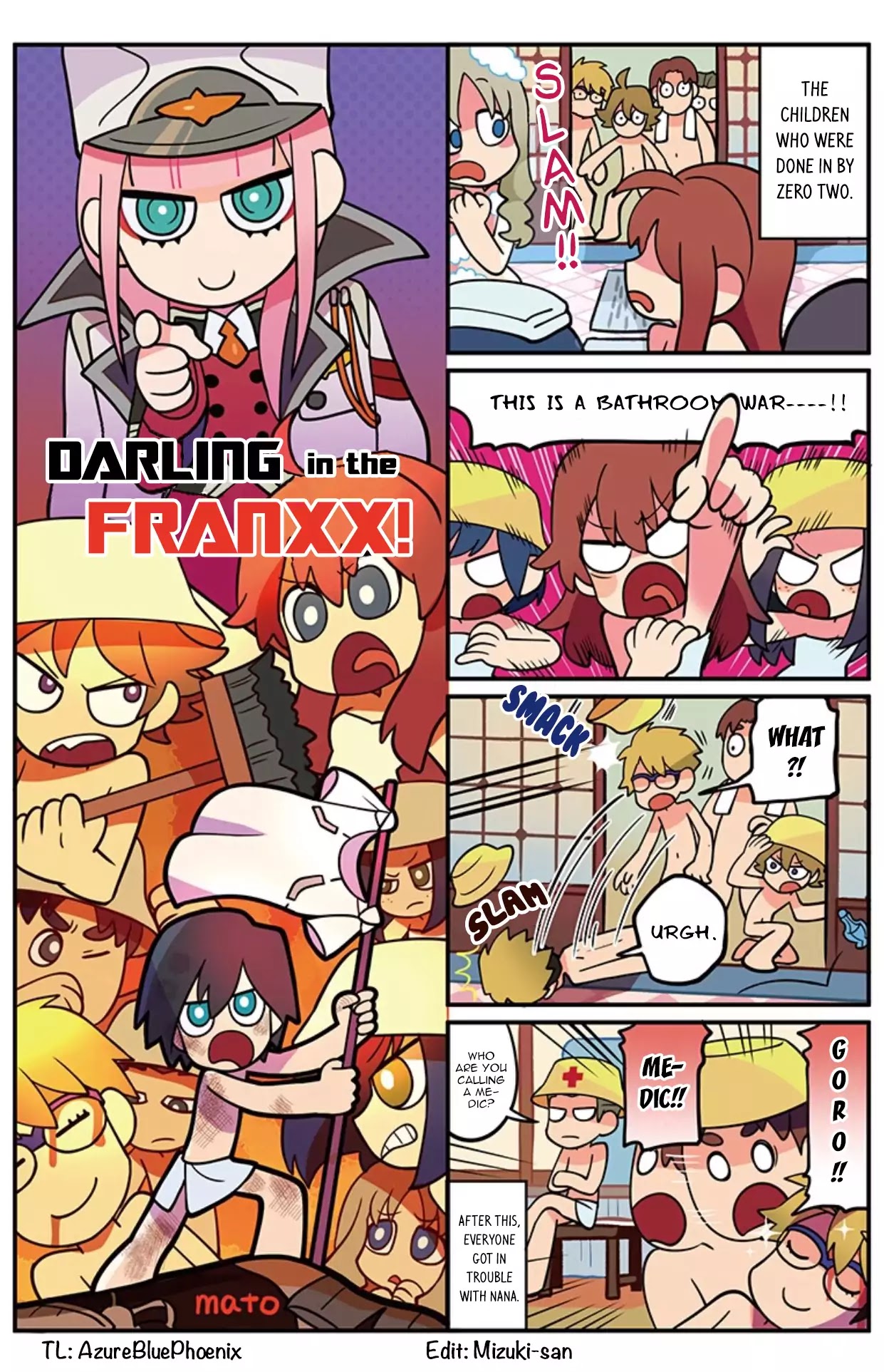 Darling in the FranXX! - 4-koma Chapter 24 page 1 - Chapter 24