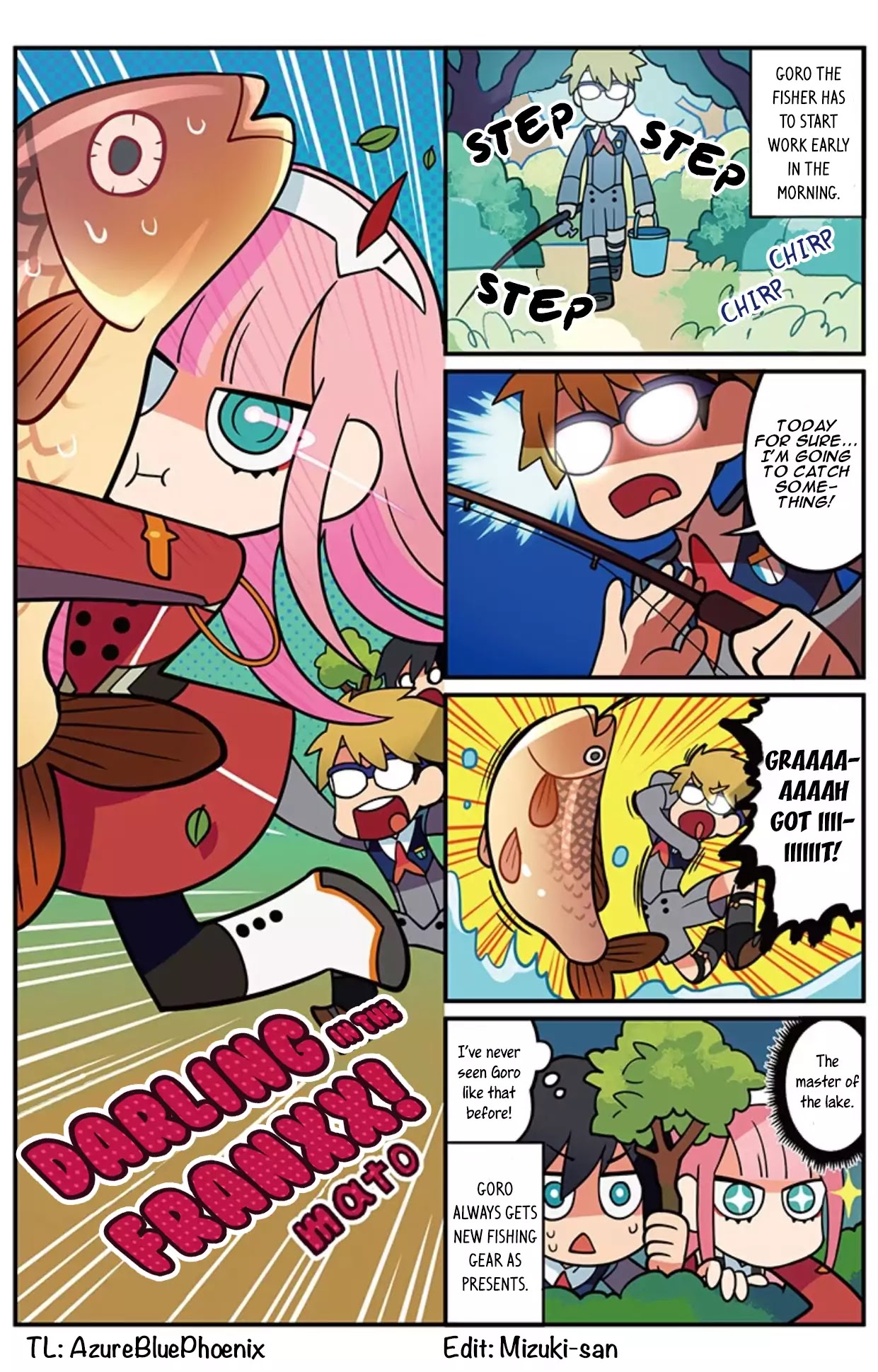 Darling in the FranXX! - 4-koma Chapter 25 page 1 - Chapter 25