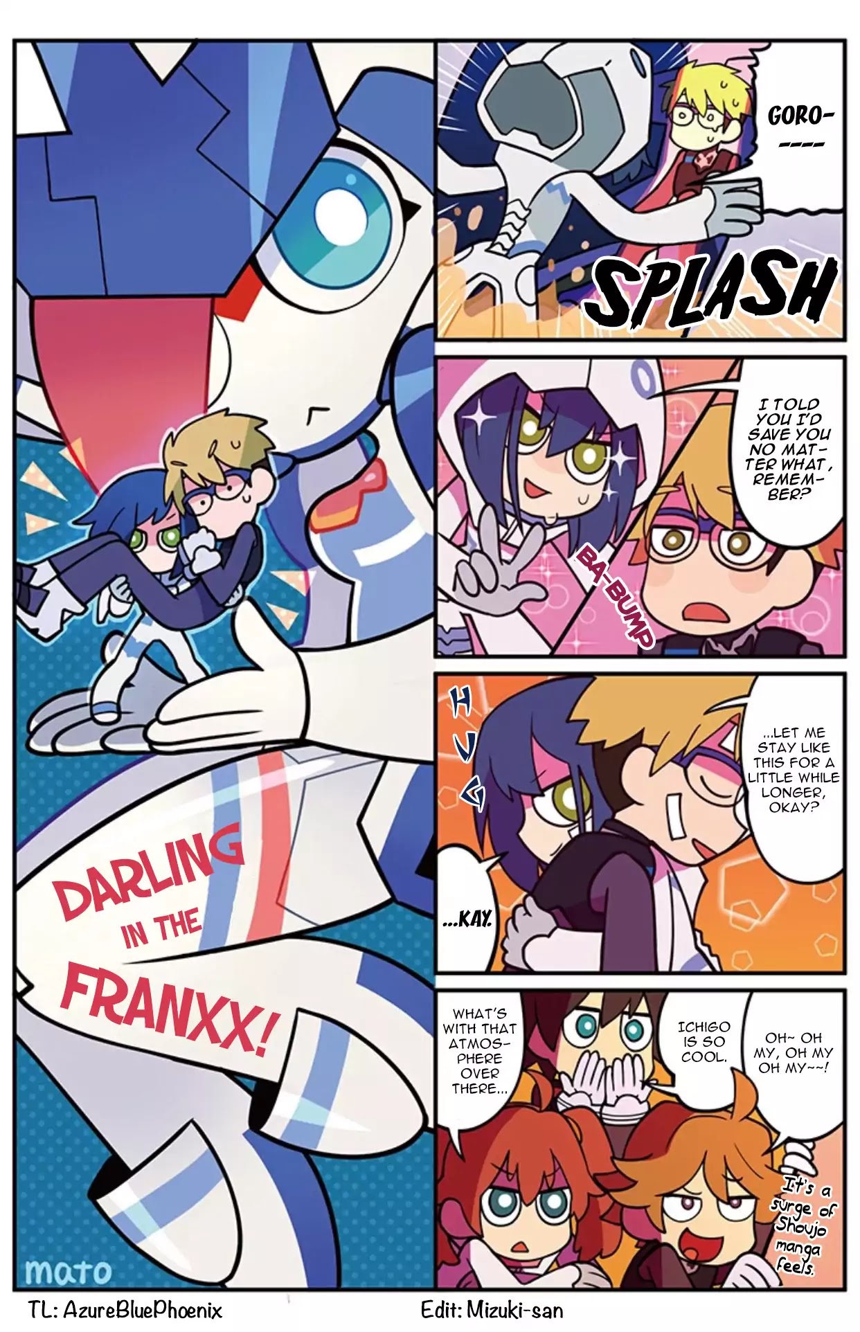 Darling in the FranXX! - 4-koma Chapter 26 page 1 - Chapter 26