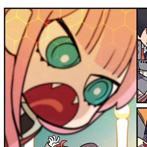 Darling in the FranXX! - 4-koma Chapter 27 cover