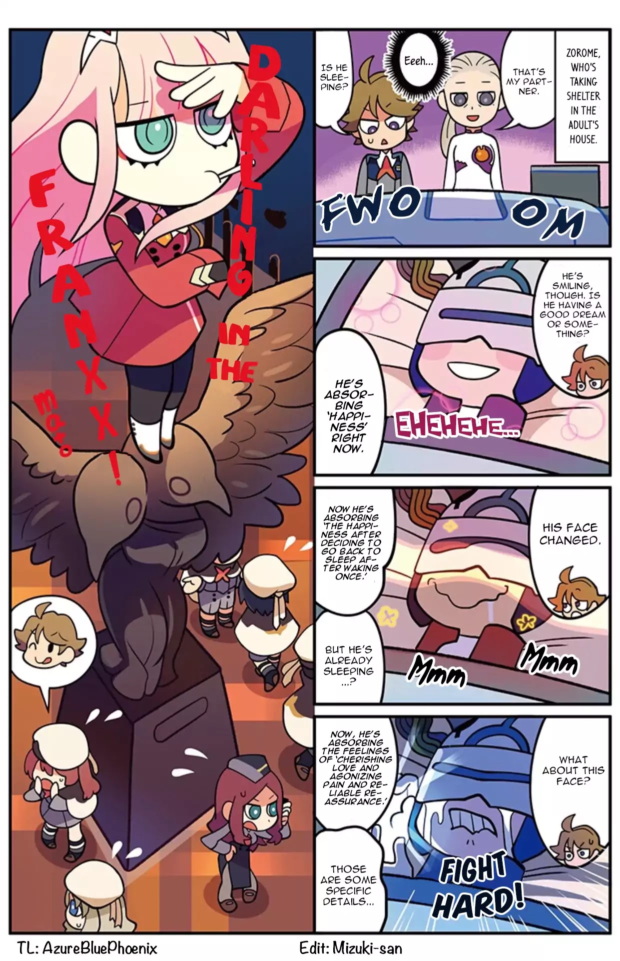 Darling in the FranXX! - 4-koma Chapter 29 page 1 - Chapter 29