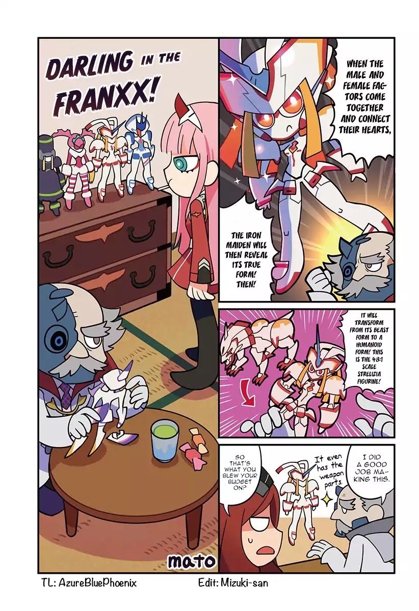 Darling in the FranXX! - 4-koma Chapter 3 page 1 - Chapter 3