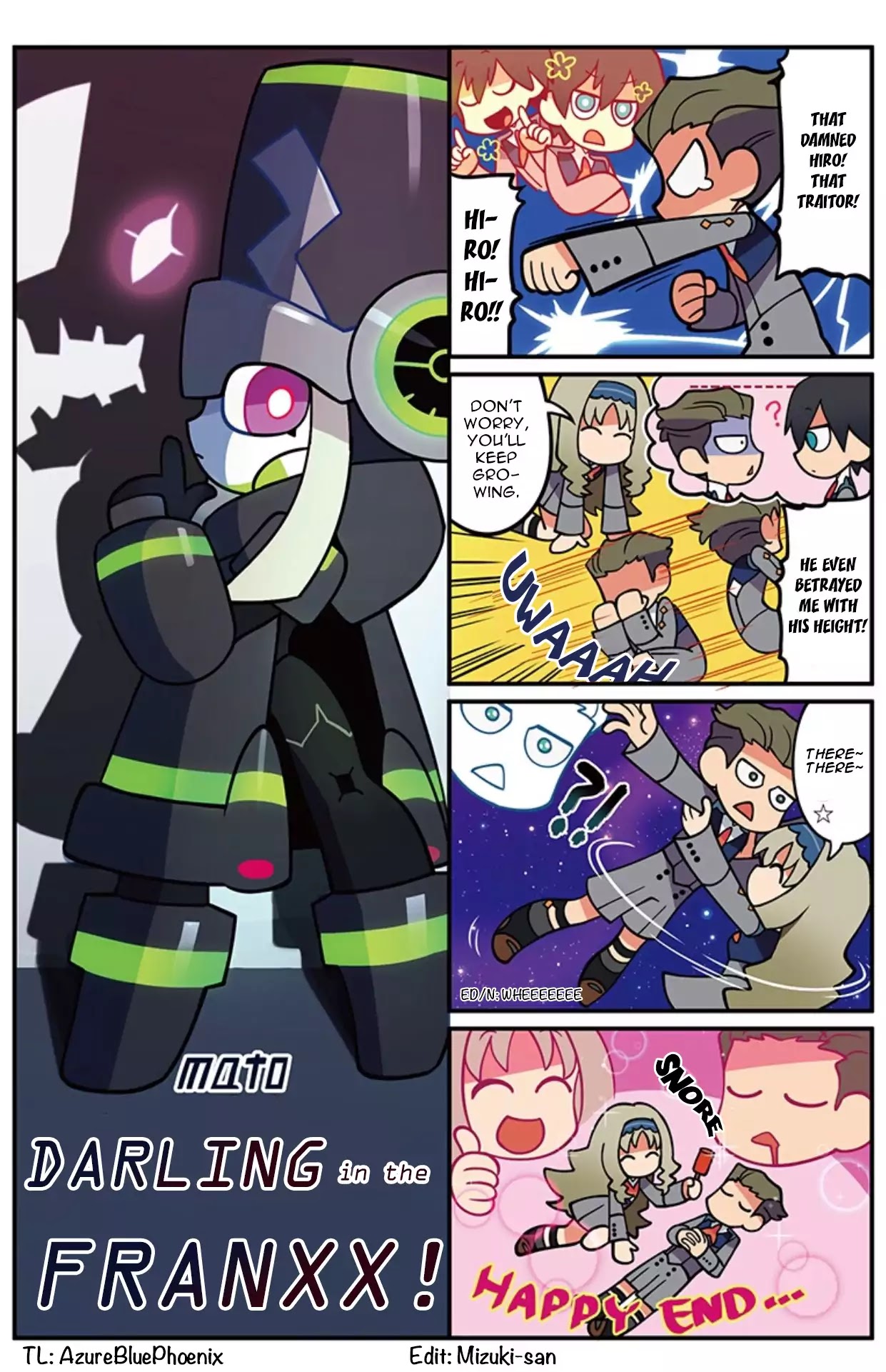 Darling in the FranXX! - 4-koma Chapter 31 page 1 - Chapter 31