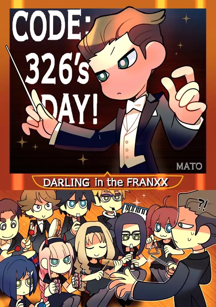Darling in the FranXX! - 4-koma Chapter 33.5 page 1 - Chapter 33.5