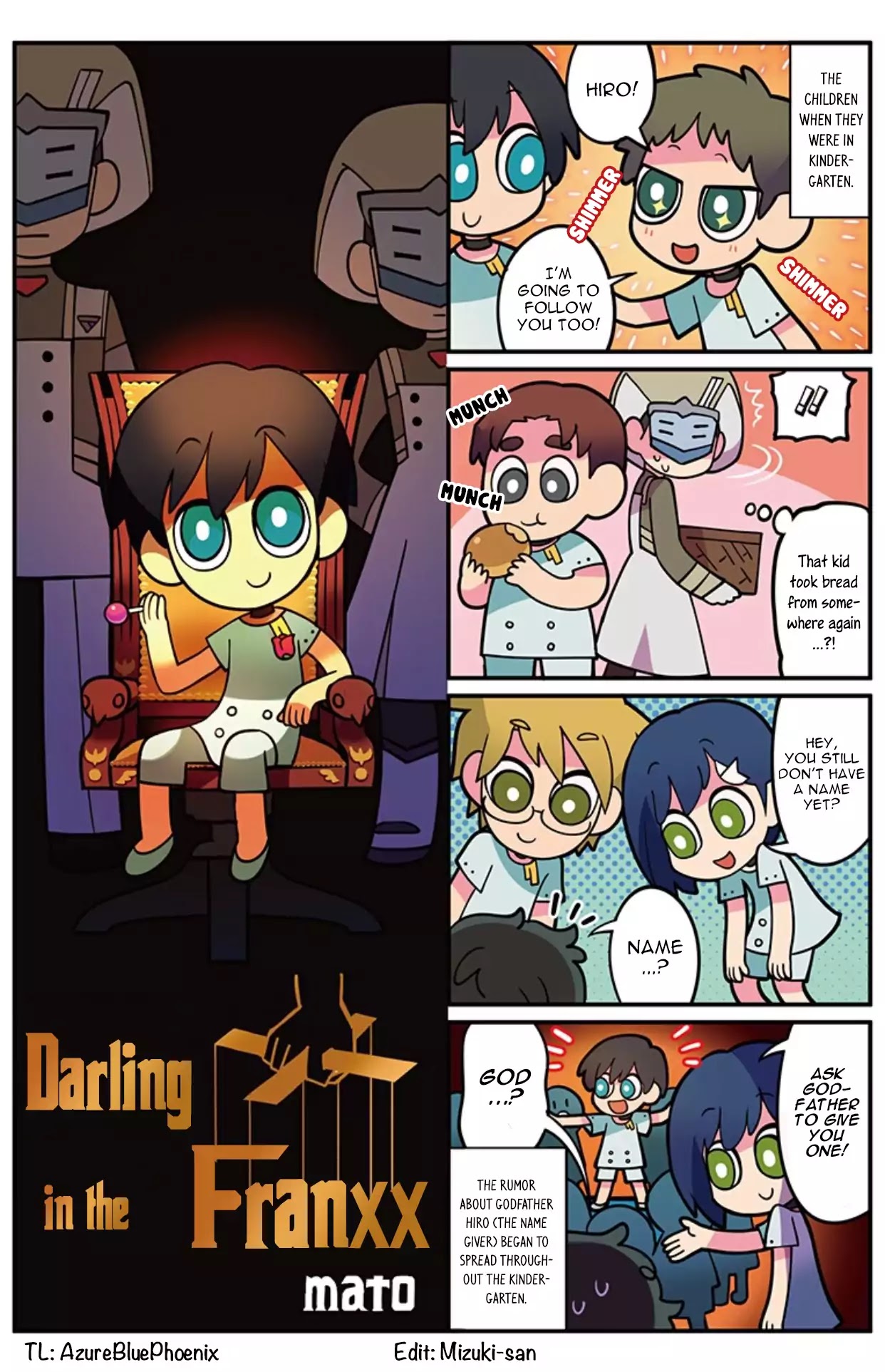 Darling in the FranXX! - 4-koma Chapter 37 page 1 - Chapter 37
