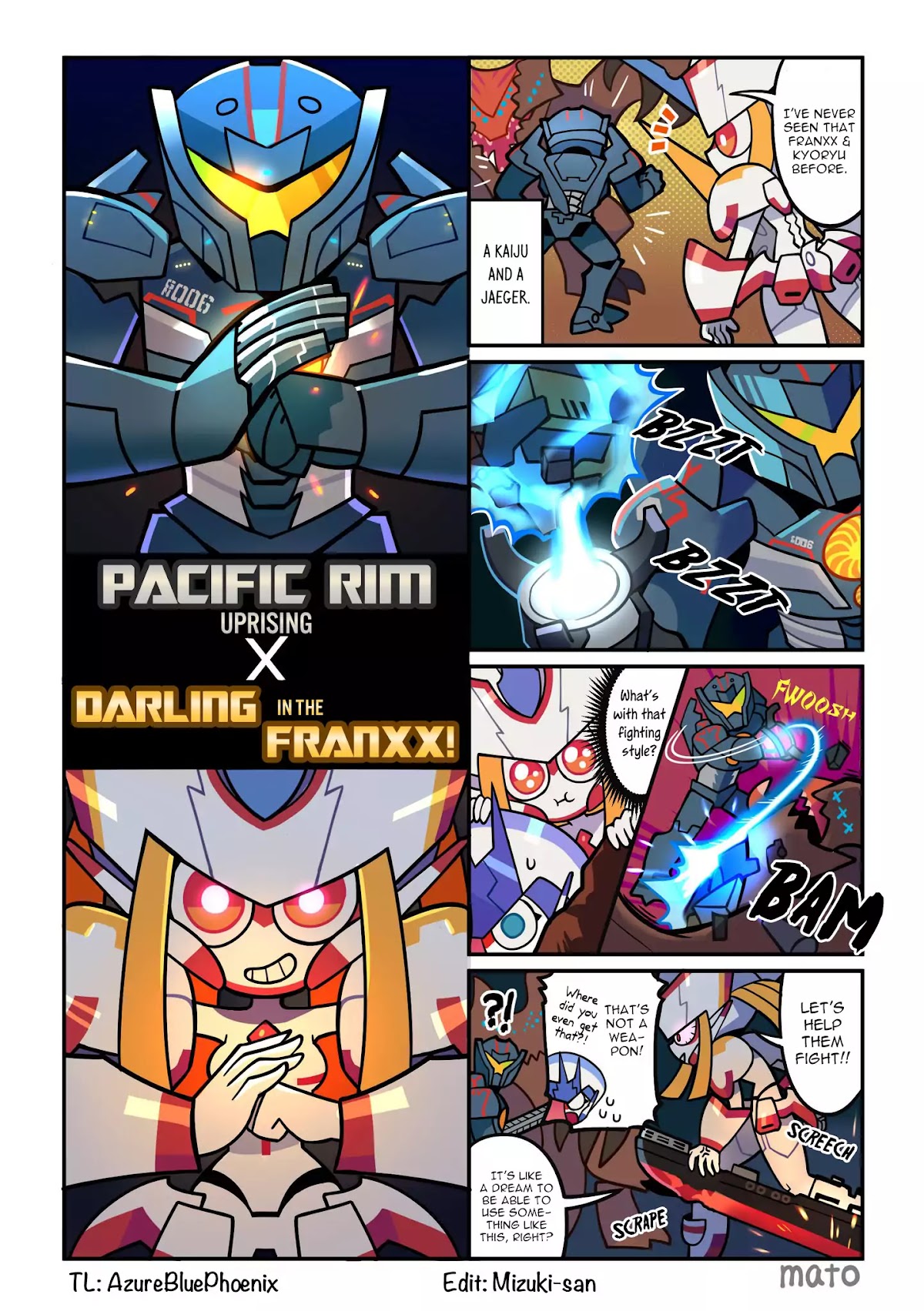 Darling in the FranXX! - 4-koma Chapter 39.5 page 1 - Chapter 39.5