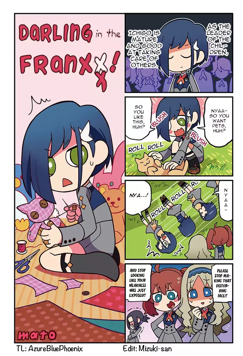 Darling in the FranXX! - 4-koma Chapter 4 page 1 - Chapter 4