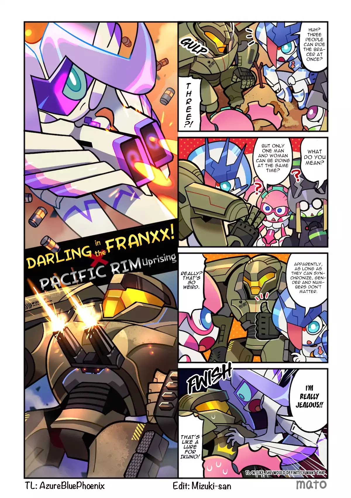 Darling in the FranXX! - 4-koma Chapter 40.5 page 1 - Chapter 40.5