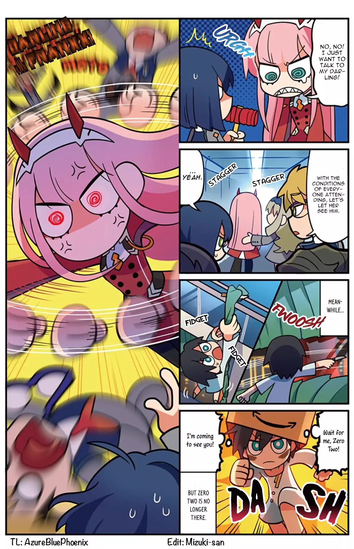 Darling in the FranXX! - 4-koma Chapter 41 page 1 - Chapter 41