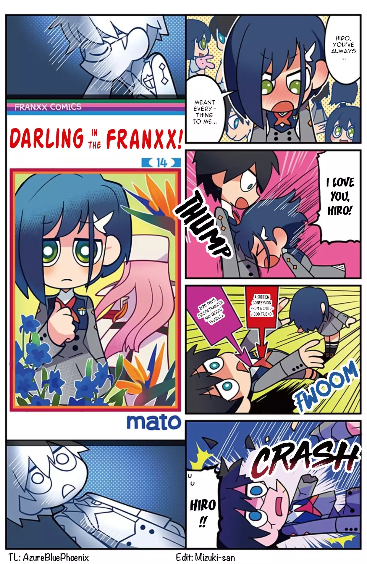 Darling in the FranXX! - 4-koma Chapter 42 page 1 - Chapter 42