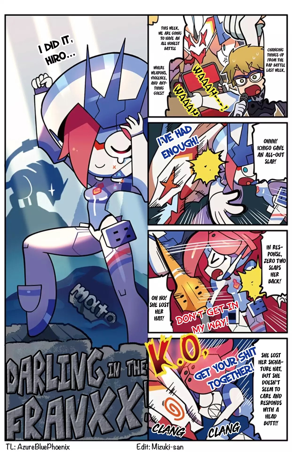 Darling in the FranXX! - 4-koma Chapter 43 page 1 - Chapter 43
