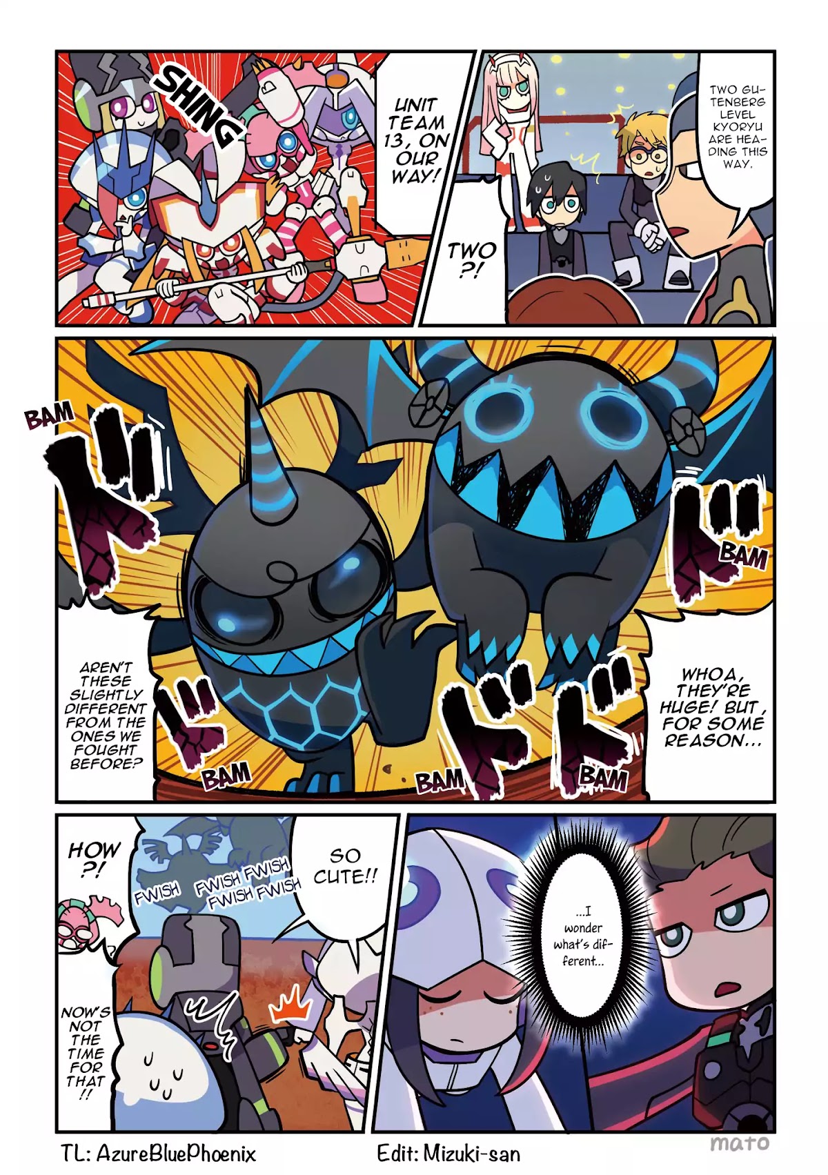 Darling in the FranXX! - 4-koma Chapter 44.2 page 1 - Chapter 44.2